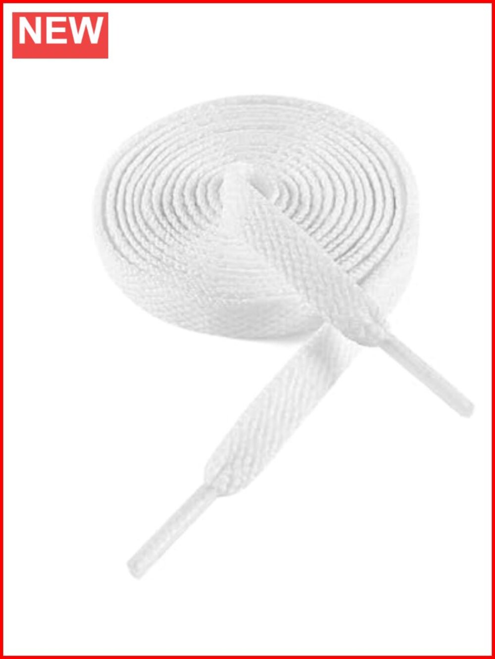 Flat Sneaker Shoelaces 54" for Athletic Shoes Replacement Laces